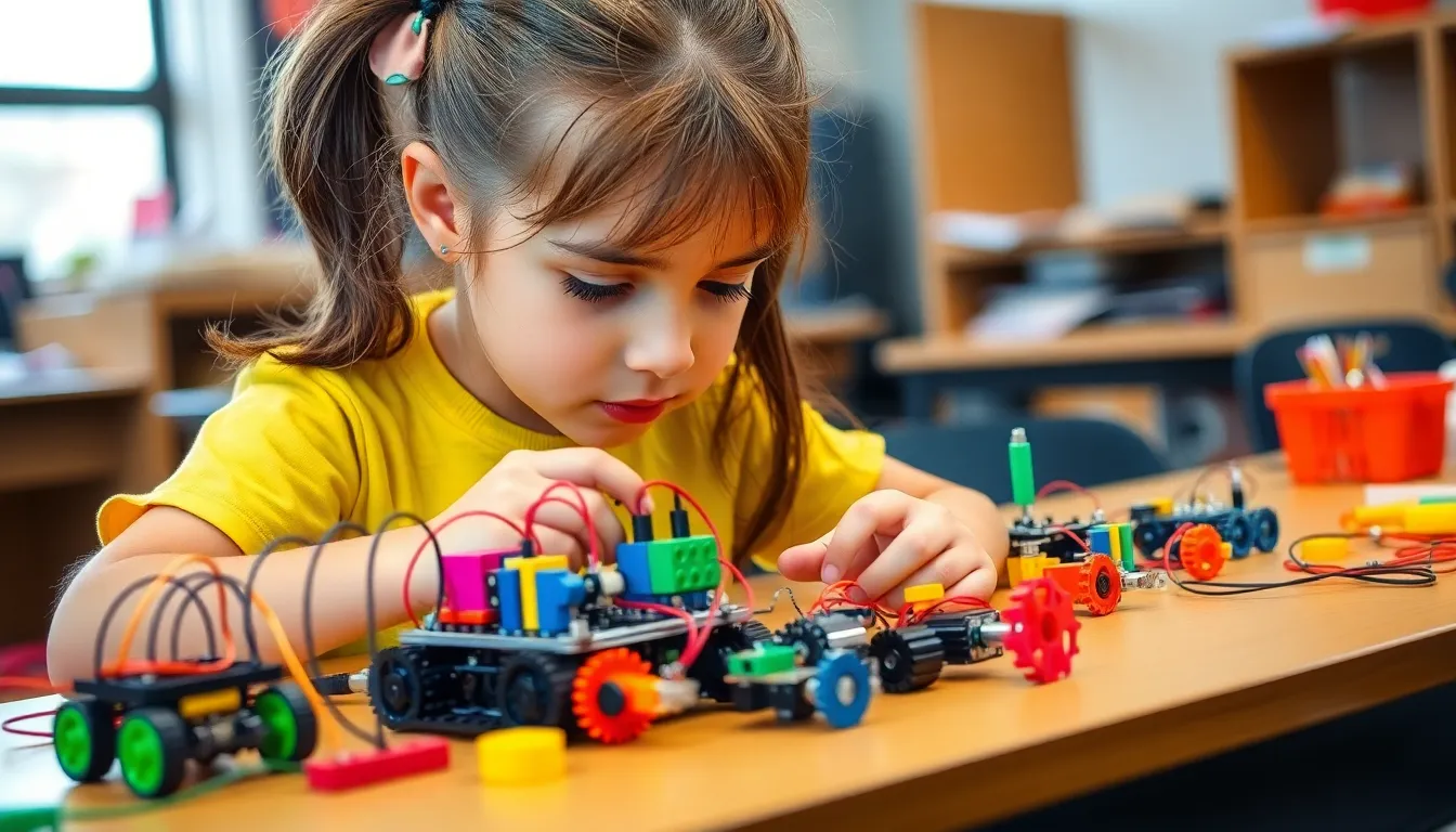 Top Robotics Kits for Kids: Spark Creativity and STEM Skills in Young ...